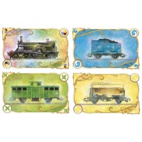 TICKET TO RIDE MAP COLLECTION VOL. 5 - UNITED KINGDOM & PENNSYLVANIA