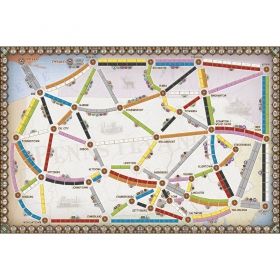 TICKET TO RIDE MAP COLLECTION VOL. 5 - UNITED KINGDOM & PENNSYLVANIA