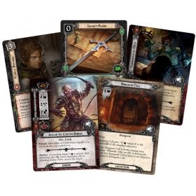 THE LORD OF THE RINGS - The Dungeons of Cirith Gurat - Adventure Pack 5, Cycle 7