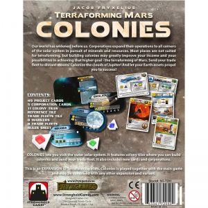 TERRAFORMING MARS: THE COLONIES