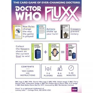 DOCTOR WHO FLUXX