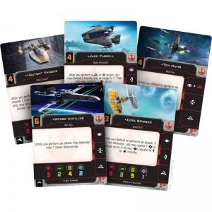 STAR WARS: X-WING (2nd Edition) - Rebel Alliance Conversion Kit