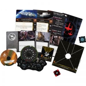 STAR WARS: X-WING (2nd Edition) - Lando's Millennium Falcon Expansion