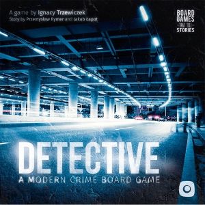 DETECTIVE: A MODERN CRIME BOARD GAME