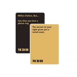 MILLION DOLLARS BUT... THE GAME