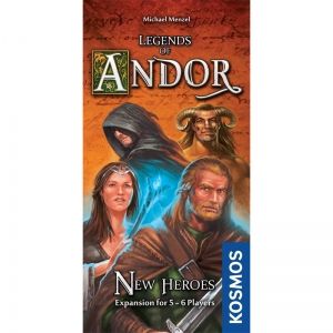 LEGENDS OF ANDOR: NEW HEROES