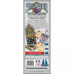 SAGRADA: 5 & 6 PLAYER EXPANSION