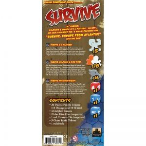 SURVIVE: DOLPHINS & SQUIDS & 5-6 PLAYERS... OH MY!
