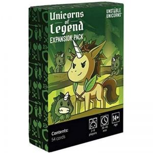 UNSTABLE UNICORNS: UNICORNS OF LEGEND PACK