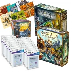 БЪНДЪЛ - BATTALIA COMBO + АЛТЕРНАТИВНО ТЕСТЕ + ПРОТЕКТОРИ (16 UG SUPREME)