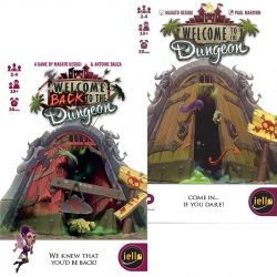 БЪНДЪЛ - WELCOME TO THE DUNGEON + WELCOME BACK TO THE DUNGEON