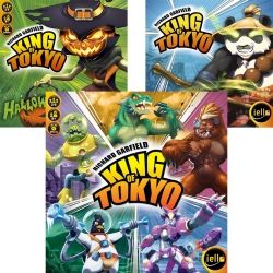 ЕКСТРА БЪНДЪЛ - KING OF TOKYO (2ND EDITION) + POWER UP! + HALLOWEEN
