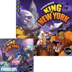БЪНДЪЛ - KING OF NEW YORK + POWER UP!