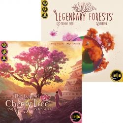 БЪНДЪЛ - LEGENDARY FORESTS + THE LEGEND OF THE CHERRY TREE