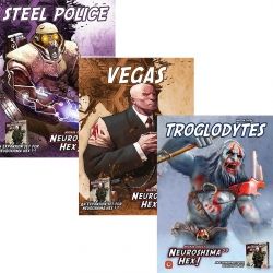 БЪНДЪЛ - NEUROSHIMA HEX! TROGLODYTES + VEGAS + STEEL POLICE