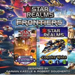 БЪНДЪЛ - STAR REALMS:FRONTIERS + COLONY WARS + COSMIC GAMBIT
