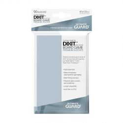 НЕМСКИ ПРОТЕКТОРИ UG - ULTIMATE GUARD PREMIUM SOFT SLEEVES DIXIT 81x122 - 90 БР. ПРОЗРАЧНИ