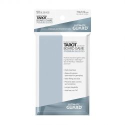 НЕМСКИ ПРОТЕКТОРИ UG - ULTIMATE GUARD PREMIUM SOFT SLEEVES TAROT 73x122 - 50 БР. ПРОЗРАЧНИ