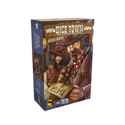 DICE TOWN: WILD WEST