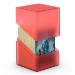 КУТИЯ ЗА КАРТИ - ULTIMATE GUARD BOULDER DECK CASE (за LCG, TCG и др) 100+ - ЧЕРВЕНА