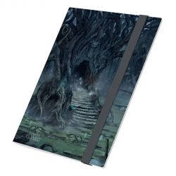 КЛАСЬОР ЗА КАРТИ - ULTIMATE GUARD FLEXXFOLIO LANDS EDITION II SWAMP 18-POCKET 360 CARDS (за LCG, TCG и др) - SWAMP