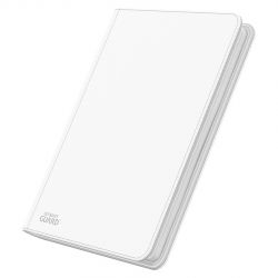 КЛАСЬОР ЗА КАРТИ - ULTIMATE GUARD ZIPFOLIO 16-POCKET 320 CARDS (за LCG, TCG и др) - БЯЛ