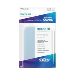 НЕМСКИ ПРОТЕКТОРИ UG - ULTIMATE GUARD PRECISE-FIT JAPANESE SLEEVES 60x87 - 100 БР. ПРОЗРАЧНИ