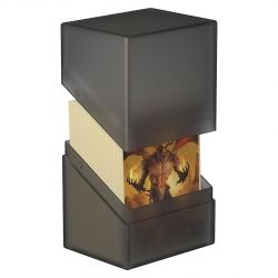 КУТИЯ ЗА КАРТИ - ULTIMATE GUARD BOULDER DECK CASE (за LCG, TCG и др) 80+ - ЧЕРНА