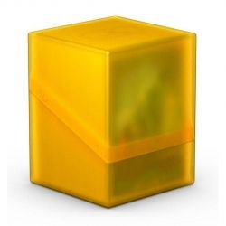 КУТИЯ ЗА КАРТИ - ULTIMATE GUARD BOULDER DECK CASE (за LCG, TCG и др) 100+ - ЗЛАТНА