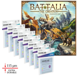 БЪНДЪЛ - BATTALIA: THE CREATION + 8 ПАКЕТА ПРОТЕКТОРИ (UG SUPREME)