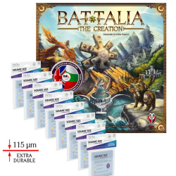 БЪНДЪЛ - БАТАЛИЯ: СЪТВОРЯВАНЕ ML - ДВУЕЗИЧНО ИЗДАНИЕ + 8 ПАКЕТА ПРОТЕКТОРИ (UG SUPREME)