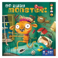 GO AWAY, MONSTER!