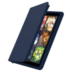 КЛАСЬОР ЗА КАРТИ - ULTIMATE GUARD ZIPFOLIO XENOSKIN 18-POCKET 360 CARDS (за LCG, TCG и др) - СИН