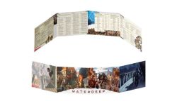 D&D DUNGEON MASTER'S SCREEN - WATERDEEP: DRAGON HEIST