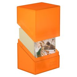 КУТИЯ ЗА КАРТИ - ULTIMATE GUARD BOULDER DECK CASE (за LCG, TCG и др) 80+ - ОРАНЖЕВА