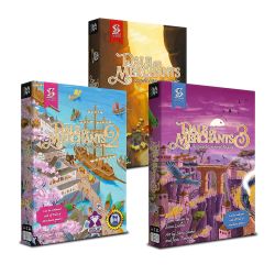 БЪНДЪЛ - DALE OF MERCHANTS 1 + DALE OF MERCHANTS 2 + DALE OF MERCHANTS 3