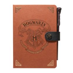 ТЕТРАДКА С ТВЪРДИ КОРИЦИ И ХИМИКАЛКА - HARRY POTTER