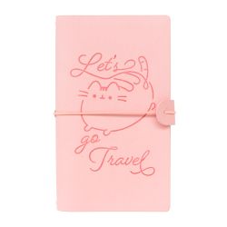 TRAVEL NOTEBOOK- PUSHEEN THE CAT