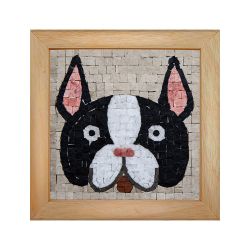 MOSAICBOX  - КАМЕННА МОЗАЙКА - БУЛДОГ