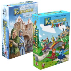 БЪНДЪЛ - КАРКАСОН: ЗИМНО ИЗДАНИЕ + КАРКАСОН - ХЛАПЕТА