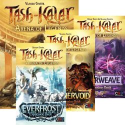 БЪНДЪЛ - TASH-KALAR: ARENA OF LEGENDS + 3 EXPANSIONS
