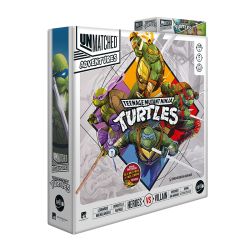UNMATCHED ADVENTURES: TEENAGE MUTANT NINJA TURTLES  + COLLECTOR COIN + ALT ART + FOIL CARDS