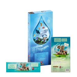 БЪНДЪЛ - РАЗШИРЕНИЯ КЪМ ARK NOVA: MARINE WORLDS + ZOO MAP PACKS 1 + 2