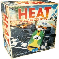 HEAT: PEDAL TO THE METAL - ПРЕОЦЕНЕНА - ТЕЖКА ПОВРЕДА НА КУТИЯТА