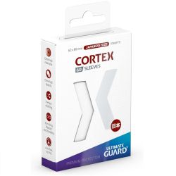 НЕМСКИ ПРОТЕКТОРИ UG - ULTIMATE GUARD CORTEX  SLEEVES  JAPANESE 62x89 - 60 БР. БЕЛИ