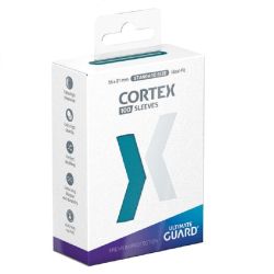 НЕМСКИ ПРОТЕКТОРИ UG - ULTIMATE GUARD CORTEX  SLEEVES  JAPANESE 62x89 - 60 БР. ПЕТРОЛ