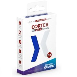 НЕМСКИ ПРОТЕКТОРИ UG - ULTIMATE GUARD CORTEX  SLEEVES  JAPANESE 62x89 - 60 БР. СИНИ