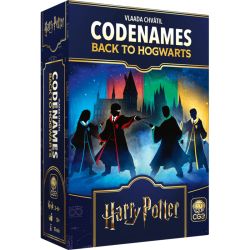 CODENAMES: BACK TO HOGWARTS - ПРЕОЦЕНЕНА - ТЕЖКА ПОВРЕДА НА КУТИЯТА
