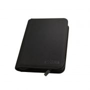 КЛАСЬОР ЗА КАРТИ - ULTIMATE GUARD ZIPFOLIO MINI AMERICAN 9-POCKET 360 CARDS (за SW:X-wing и др) - ЧЕРЕН