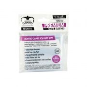 НЕМСКИ ПРОТЕКТОРИ UG - ULTIMATE GUARD PREMIUM SOFT SLEEVES SQUARE 73x73 - 50 БР. ПРОЗРАЧНИ